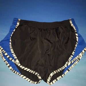 2 pairs of Girls Soffe shorts